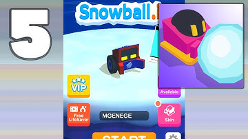 Snowball.io - Gameplay Walkthrough Part 5 (iOS, Android)