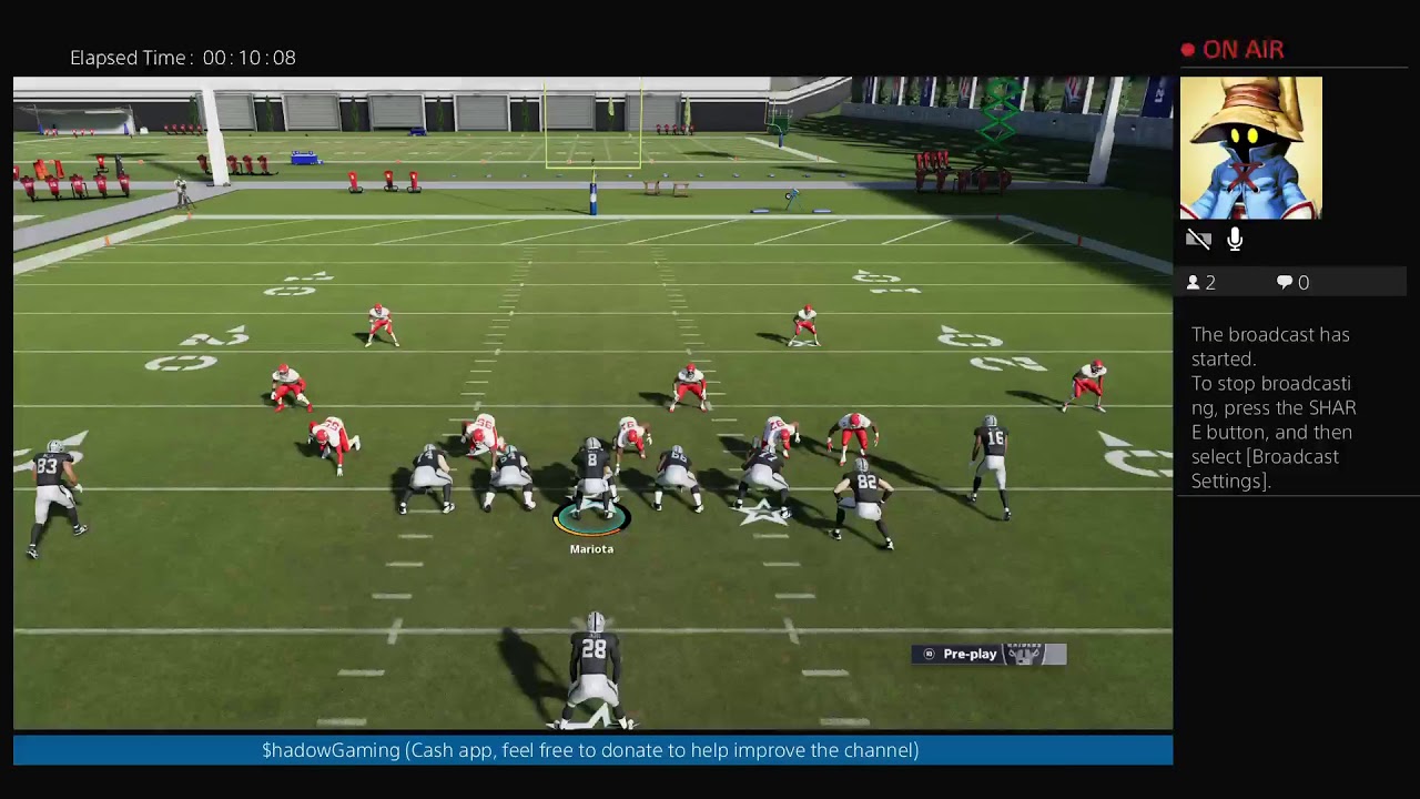 Singleback Doubles Y off Close Raiders playbook Scheme - YouTube