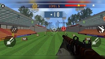 Offline Bottle Shooting Game 2023