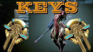 Warframe: How To Farm T4 Keys