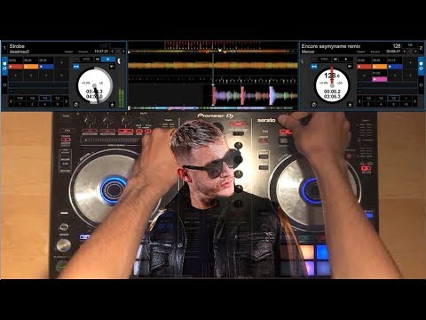 DJ SNAKE @ULTRA MUSIC FESTIVAL 2016 MIX on Pioneer DDJ-SR2