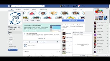 12  how to set up a get started botton inside the messenger