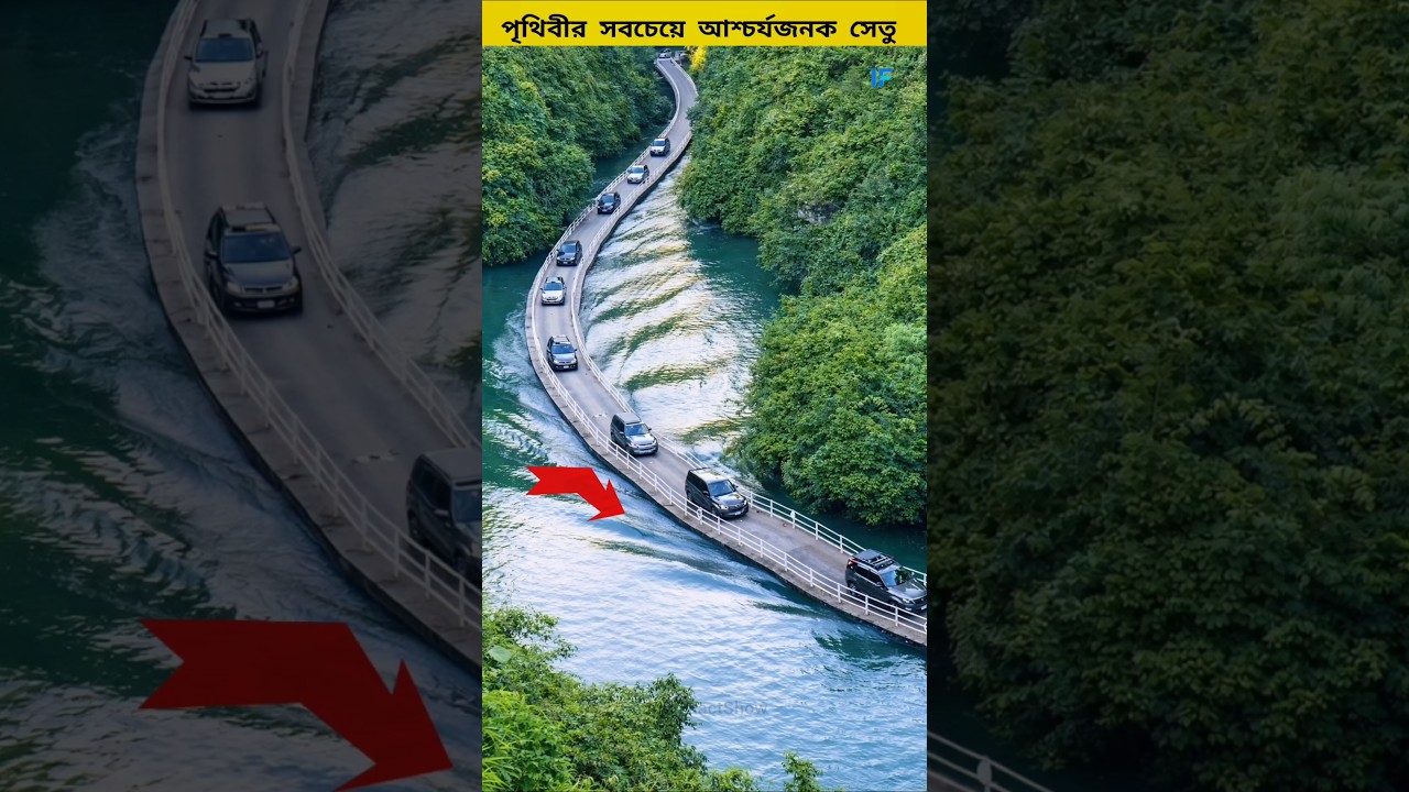 China&rsquo;s Floating Bridge That Defies Gravity😮