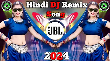 Hindi dj remix 2024| ♥️🥀Hard Bass Dj 🔥♥️|Old is gold| Hindi Nonstop dj| remix| Hindi 90s dj remix