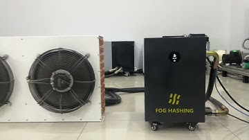 Immersion Mining System M1 running The First Original #immersion Miner with Whatsminer M56