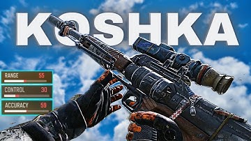 Best *KOSHKA* Gunsmith in Cod Mobile | KOSHKA Loadout for Ranked Match in Codm | Season 3