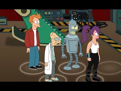 "Futurama: Worlds of Tomorrow" Gameplay for new World-Building Mobile Game