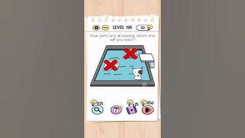 BRAIN TEST Level 195 | Brain Test: Tricky Puzzles WALKTHROUGH