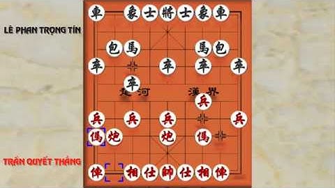 Trần Quyết Thắng VS Lê Phan Trọng Tín - V2 giải cờ nhanh vô địch quốc gia 2018