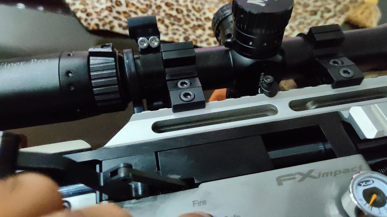 Fix FX Impact loose cocking handle and double feed issue