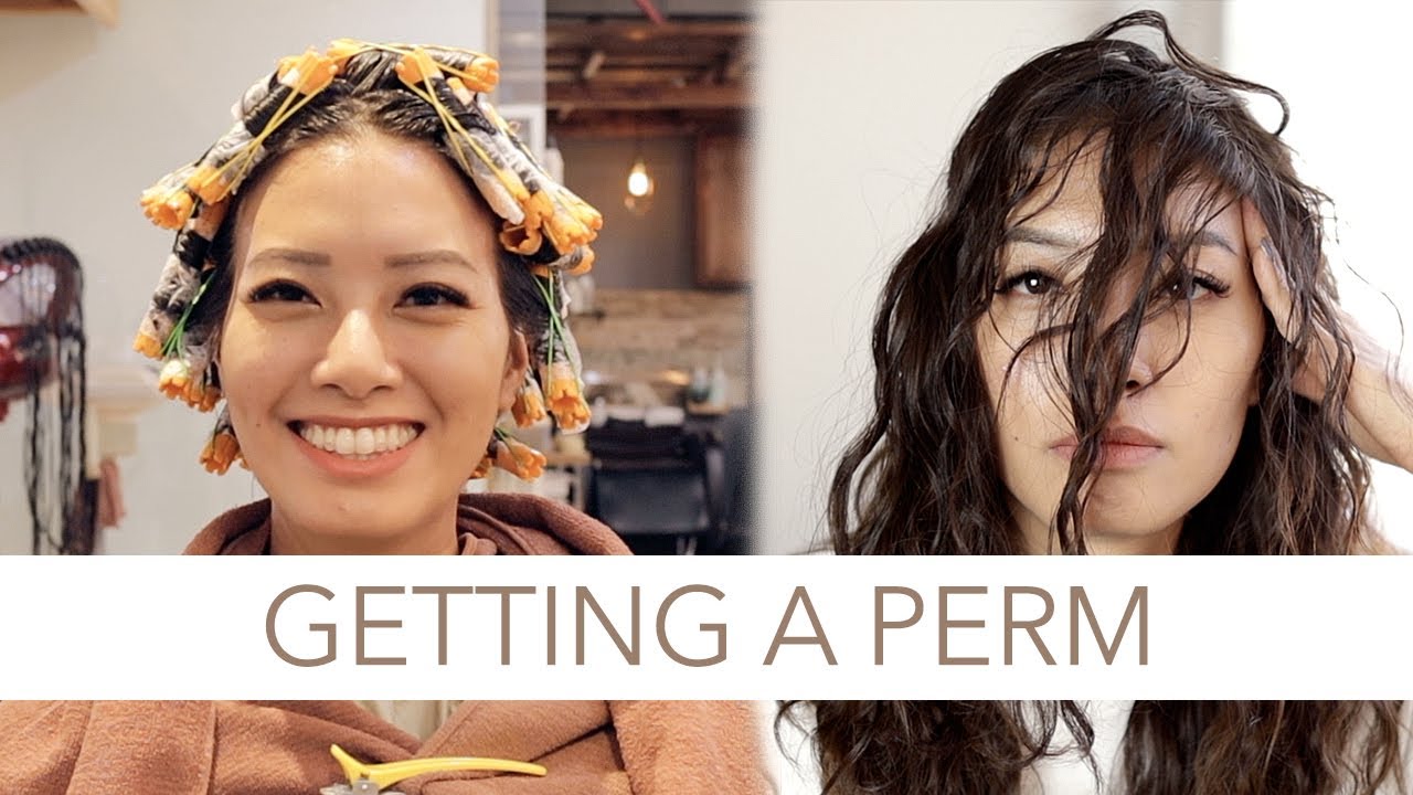 MUST SEE WHOLE HEAD PERM TRANSFORMATION! 