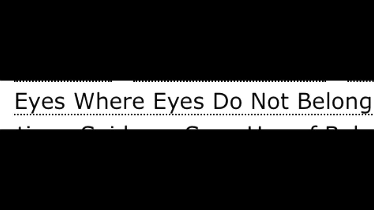 Reading Cursed Magnus Archives ao3 Tags YouTube