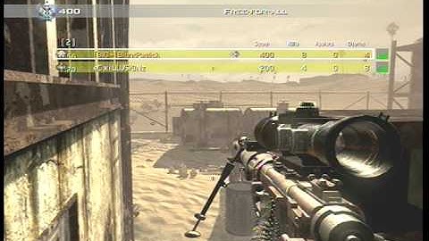 MW2 :: Sniper 1v1 :: Urban Demize  vs. eC x iLLUSIONz