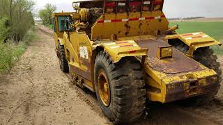 Cat 613B Paddle Scraper to be sold June 20, 2018