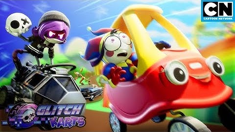GLITCH KARTS | Glitch Production | Cartoon Network 