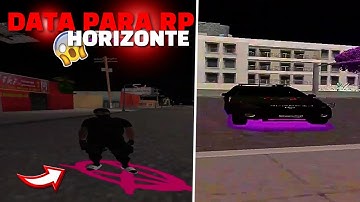 😱 SAIU!!! MINHA NOVA DATA MODIFICADA ANTI LAG PARA RP NO HORIZONTE ROLEPLAY 😱 GTA SAMP [ANDROID/PC]