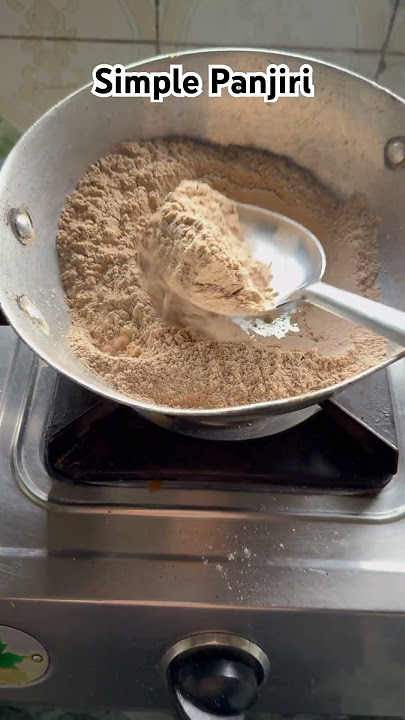 Simple Panjiri recipe #food #shorts