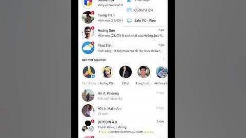 Hướng Dẫn Cách Quét mã QR ECHECK bằng Zalo