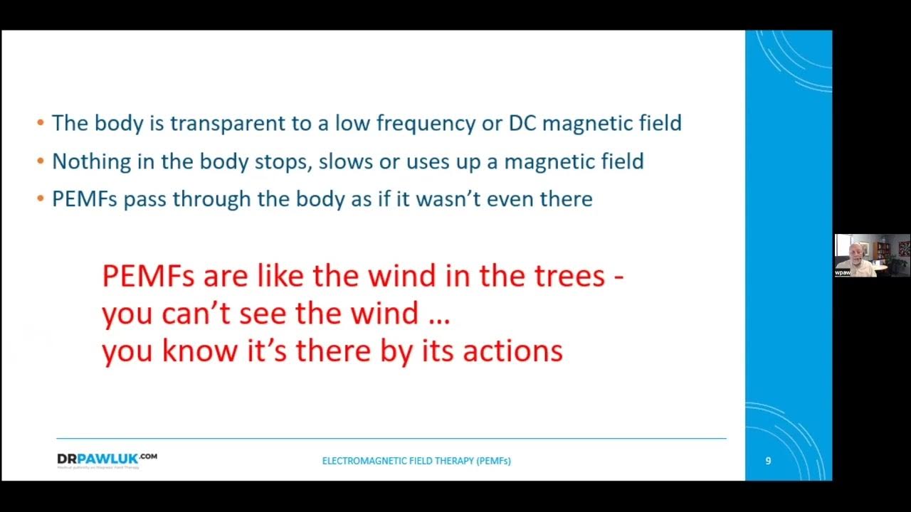 PEMF Explained by Dr. William Pawluk YouTube