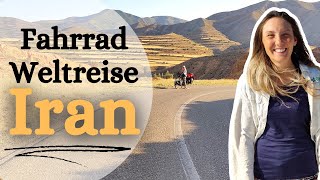 Fahrradreise Iran 2023 | Der verrückteste Schlafplatz [#14]