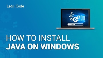 How to Install Java JDK on Windows 10 32/64 Bit ( with JAVA_HOME ) | Let