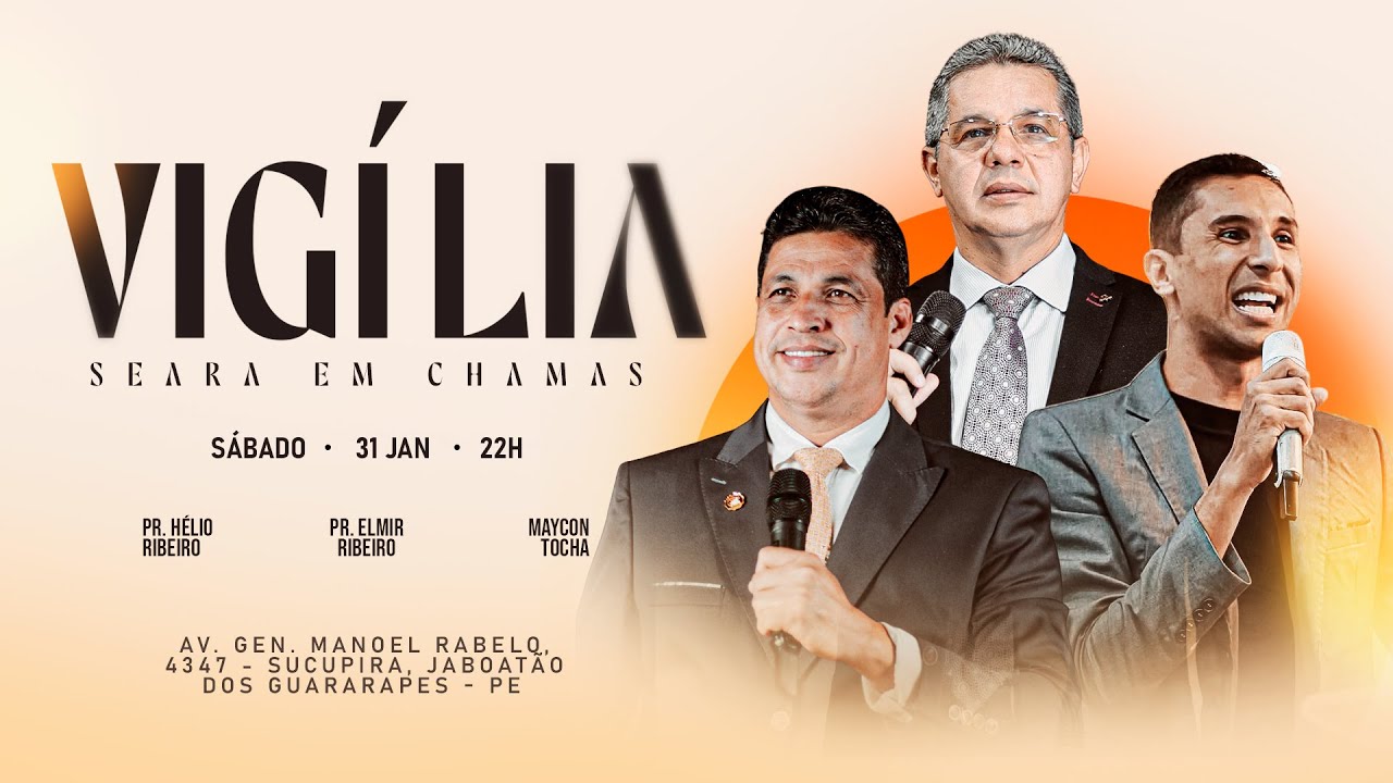 VIGÍLIA MISSIONÁRIA | MAYCON TOCHA & PR. HÉLIO RIBEIRO
