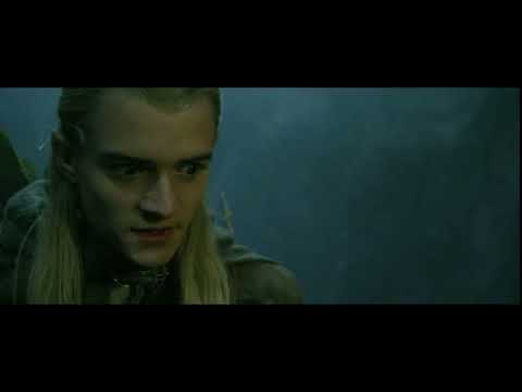 The Lord Of The Rings But Only When Legolas Is Being Captain Obvious