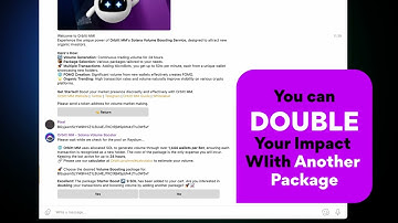 Solana Volume Booster 📈💊