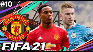 FIFA 21 Manchester United Career Mode #10 - DERBY DAY