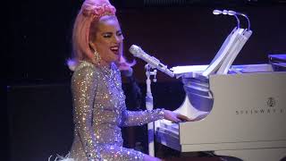 "Born This Way (Piano Version)" Lady Gaga@MGM Park Theater Las Vegas 11/3/19 chords