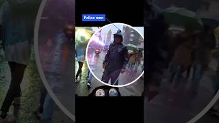 wait for police man reaction #minivlog #trending #viral #shorts