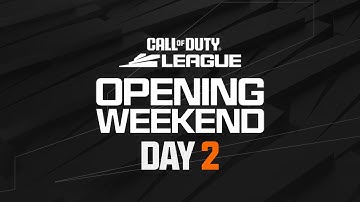 Call of Duty League Major I Qualifiers | Day 2