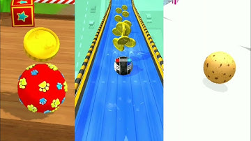 Sky Ball Jump VS Going Balls VS Candy Ball Run Gameplay Walkthroungh Android ios Levels 120