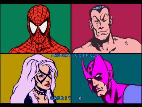 Arcade Longplay [840] Spider Man the Videogame