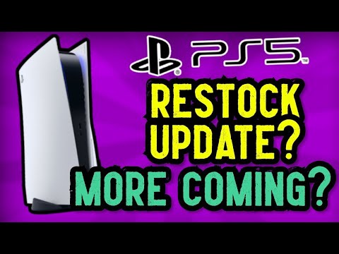 PS5 Restock Updates - PlayStation Direct, Walmart, Best Buy and More | 8-Bit Eric