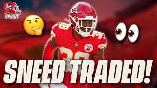 BREAKING: Chiefs TRADE CB L’Jarius Sneed to Titans 🔁