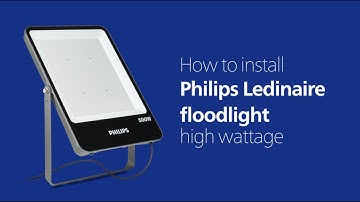 Philips Installation Ledinarie Floodlight high wattage 500W