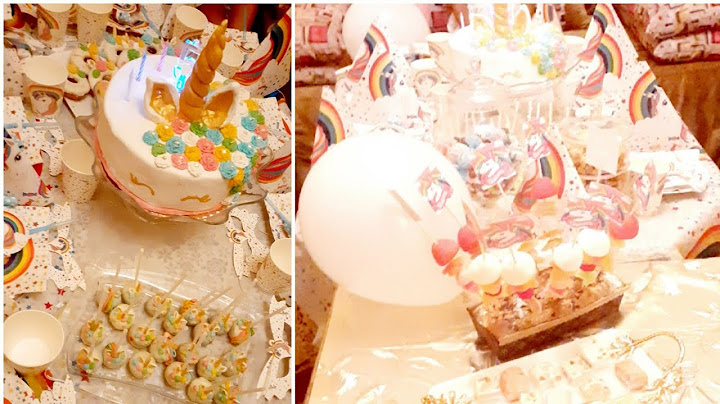 أجيو تشوفوا تحضيرات 🎂 gâteau 🎂 و أجواء 🥳 عيد ميلاد 🥳
