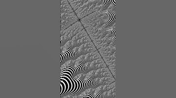 #psytrance #hypnotic #hallucination B&W fractal world