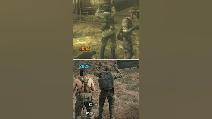 Yes.. They actually removed this from the game #metalgearsolid #metalgearsolid3remake