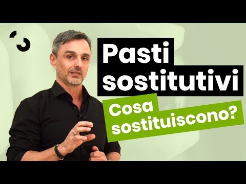 Video: I pasti sostitutivi possono aiutare a perdere peso?