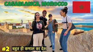 First Impressions of Morocco  | Hanging out with Locals