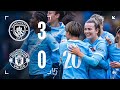 EXTENDED HIGHLIGHTS City 3 0 Man United City Deliver Emphatic Win On Derby Day