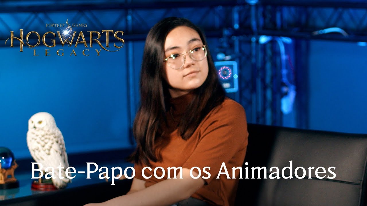 Hogwarts Legacy – Bate-Papo com a Equipe de Captura de Movimentos e Animação