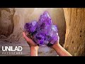 Hunting for massive amethyst crystals 💎 😮 | UNILAD Adventure