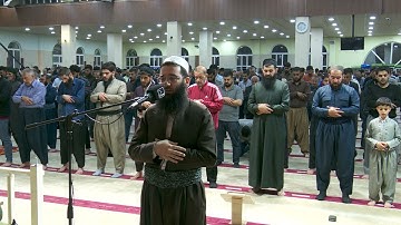 سورة العاديات و سورة الليل للقارئ فؤاد كريم الكردي | رمضان 1442