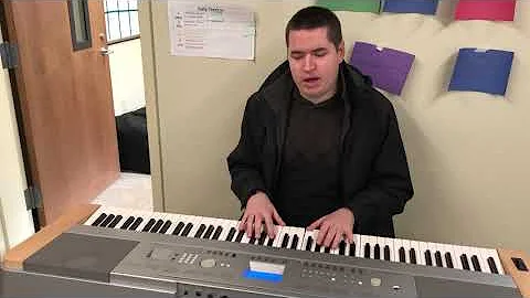 Franklin Nichols performs "The Answer Is Love"