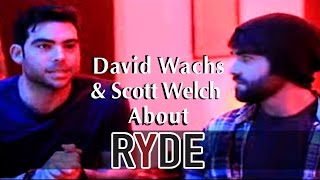 Watch david wachs & co producer scott welch in the music studio
talking about sound track of movie ryde cast crew: : wachs, jessic...