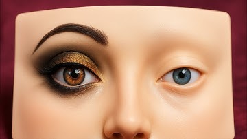 Beautiful bold eye makeup tutorial for beginners 🤩