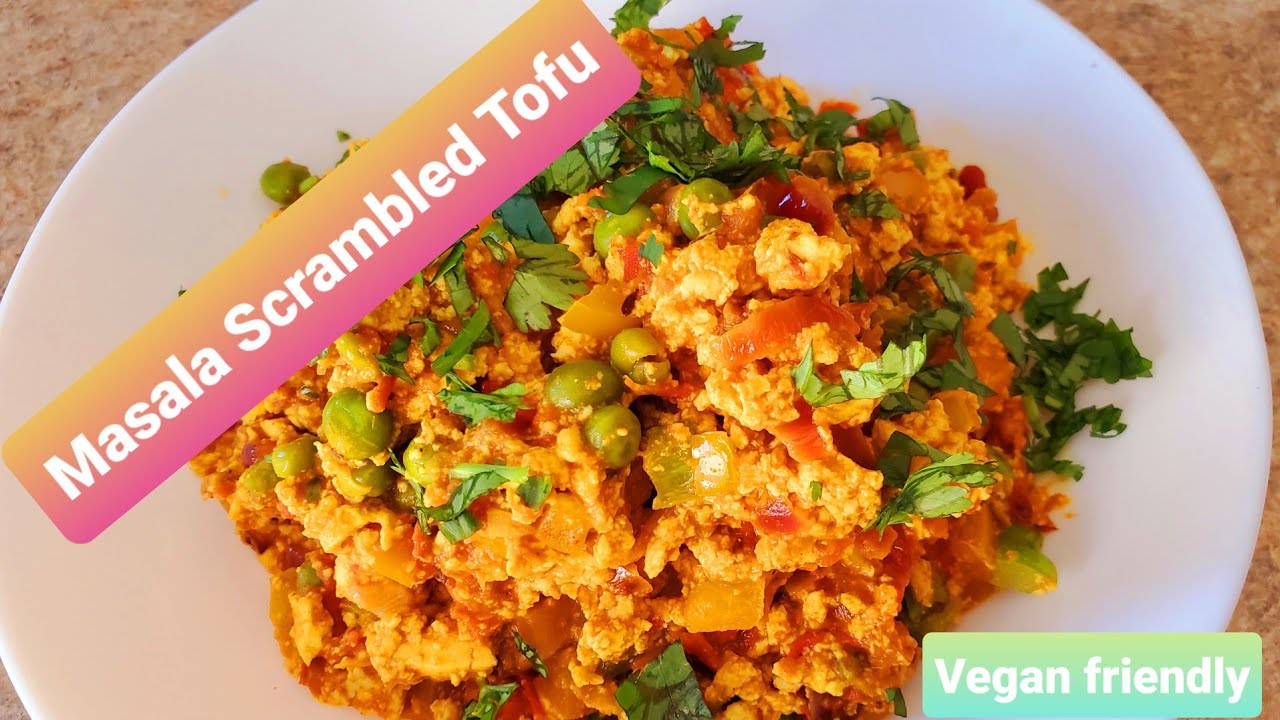 Masala Scrambled Tofu - Vegan friendly 2021 Tested, Tried, and PASSED | The Joint Family Vlogs